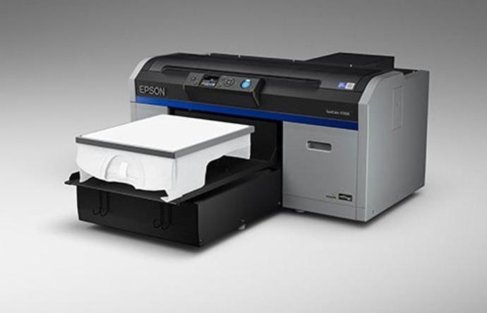 Epson SureColor SC-F2130 Direct-To-Garment (DTG) Textile Printer