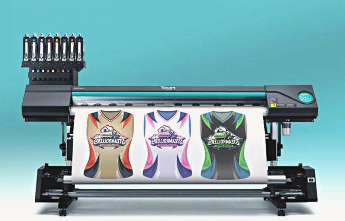 Visual technicals VT sublimation printing machine