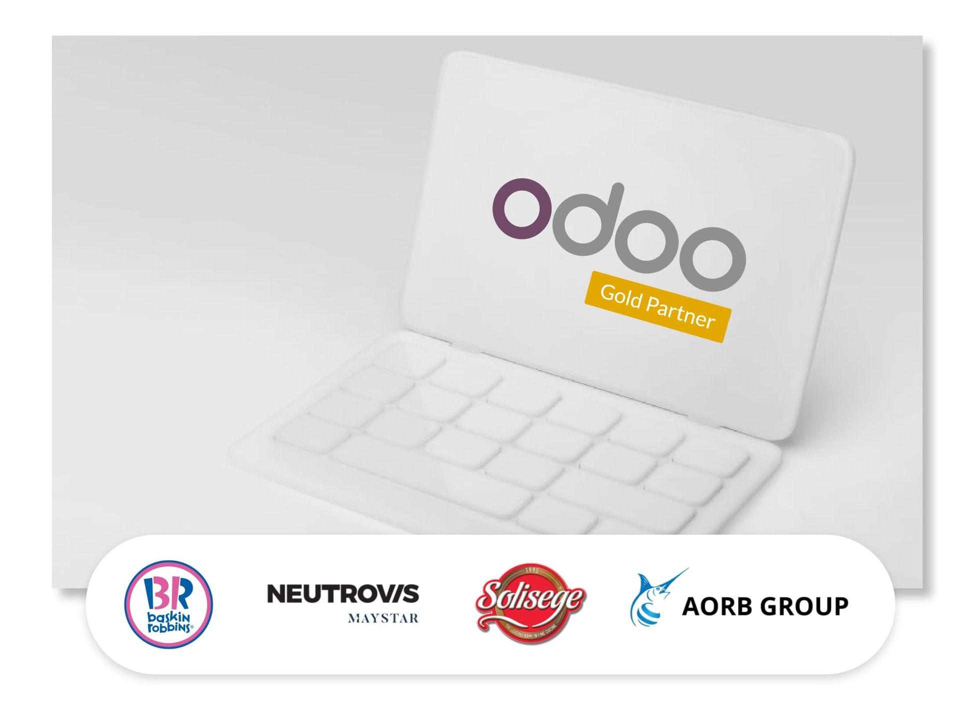 Onnet Consulting is an Odoo Malaysia Gold Partner that is well trusted by companies like Baskin-Robbins, Neutrovis, Solisege, and AORB Group.