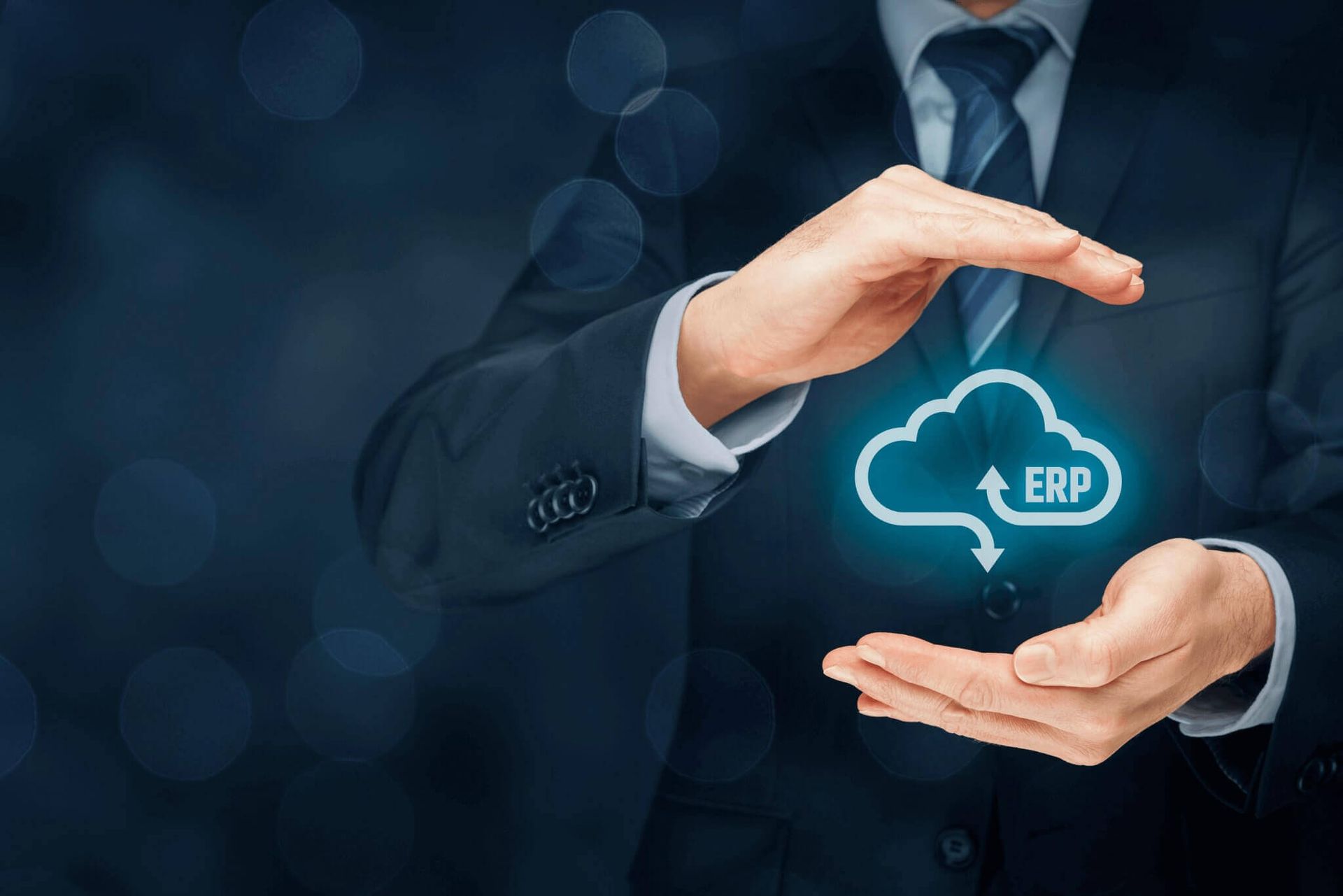Our business analysts will be connecting ERP system functions with our customers' business needs