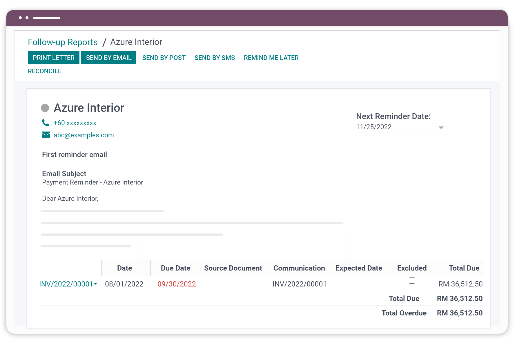 Odoo Accounting - Optimize Accounting Processes with Odoo