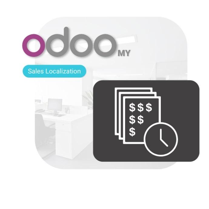 Sales price history Odoo sales localization
