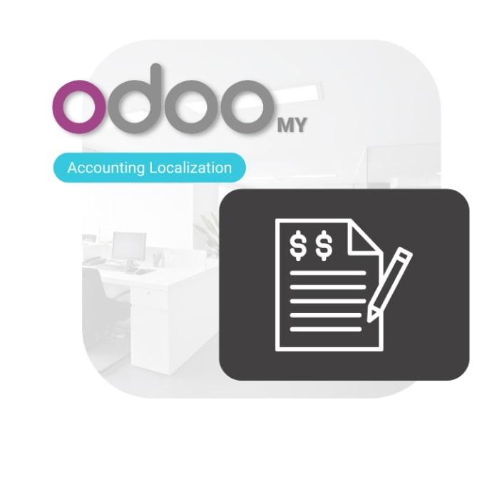 Statement of accounts Odoo accounting localization.
