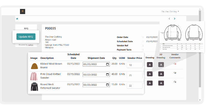 Vendor portal 2.0