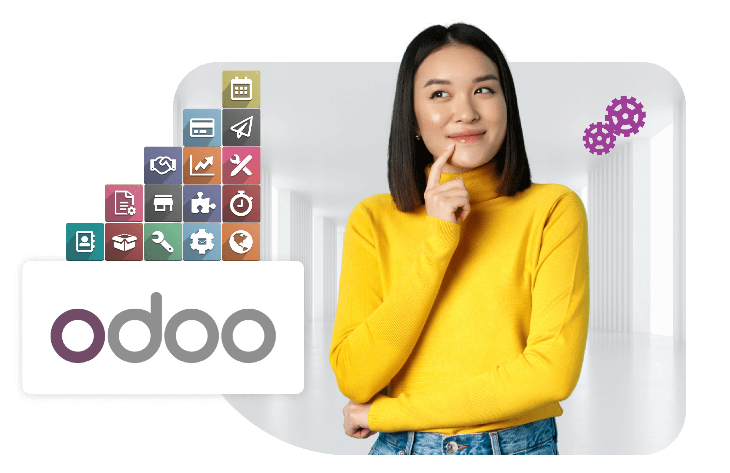 Odoo ERP system implementation in Malaysia.