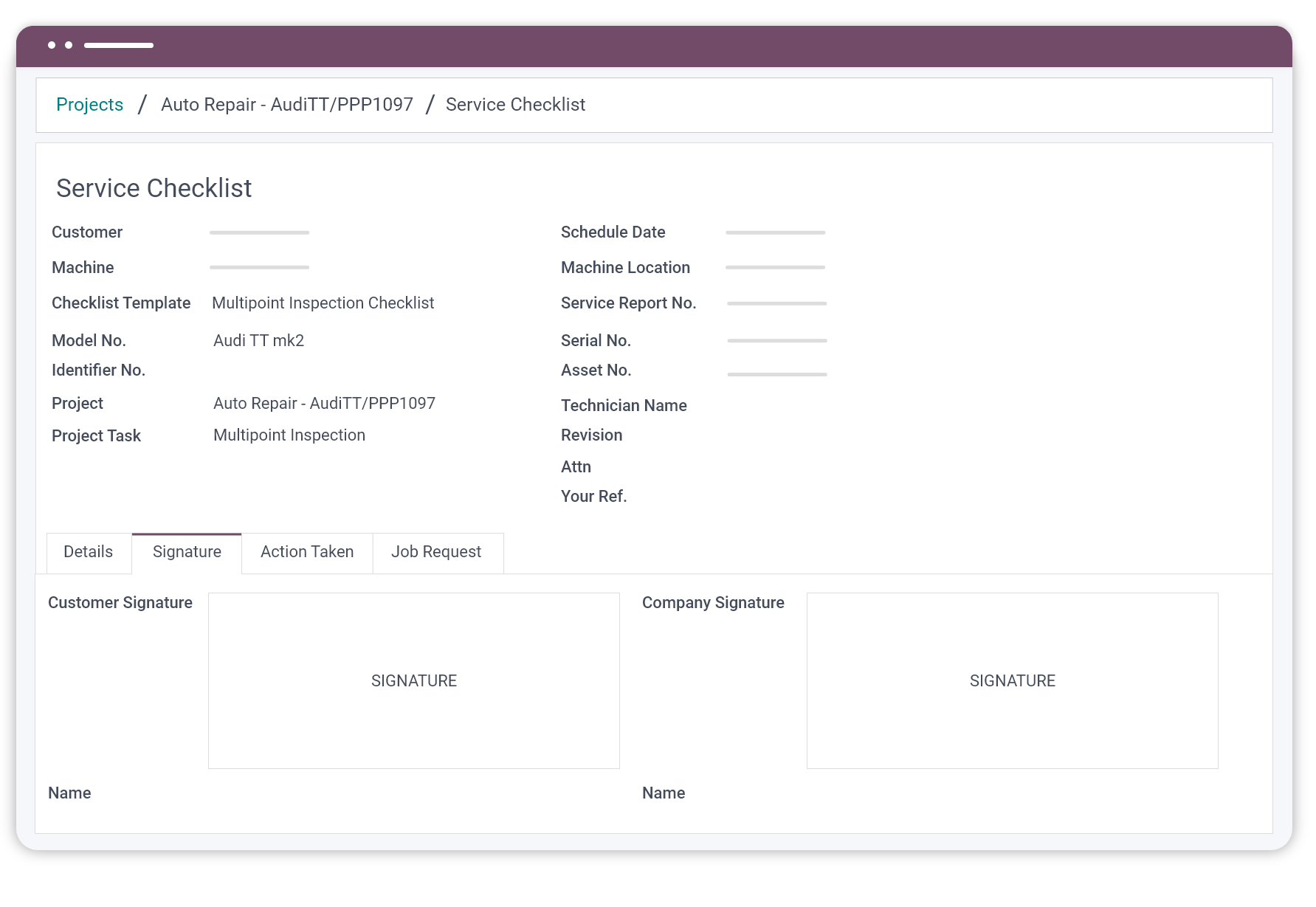 Odoo eSignature