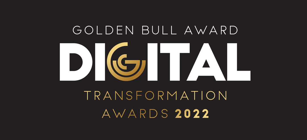 Golden Bull Award Digital Transformation Awards 2022.