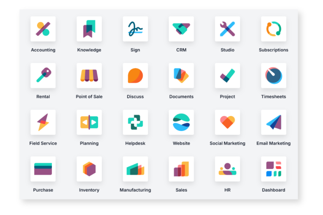What is Odoo? Open Source Cloud ERP System